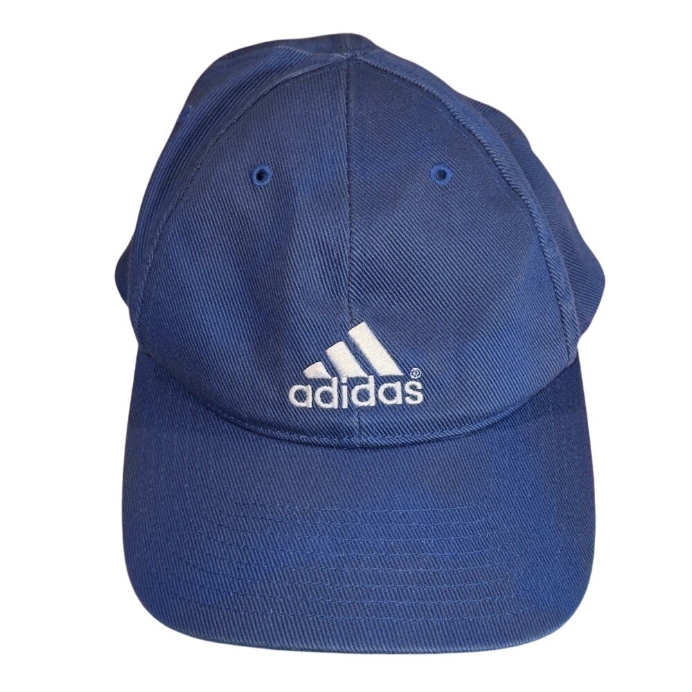 Adidas Kids Classic Royal Blue‎ Cap Hat Big Little Boys Adjustable Snapback Logo